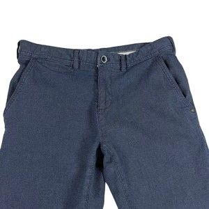 McNeal Mens Casual Pant Chino Navy Micro Dots 3711 John Regular Fit Sz 38R/48